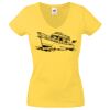 Lady-fit Valueweight V-Neck T-Shirt Thumbnail