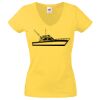 Lady-fit Valueweight V-Neck T-Shirt Thumbnail