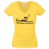 Lady-fit Valueweight V-Neck T-Shirt Thumbnail