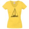 Lady-fit Valueweight V-Neck T-Shirt Thumbnail