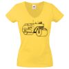 Lady-fit Valueweight V-Neck T-Shirt Thumbnail