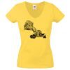Lady-fit Valueweight V-Neck T-Shirt Thumbnail