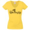 Lady-fit Valueweight V-Neck T-Shirt Thumbnail