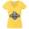 Lady-fit Valueweight V-Neck T-Shirt Thumbnail