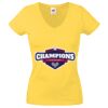 Lady-fit Valueweight V-Neck T-Shirt Thumbnail