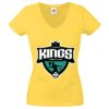 Lady-fit Valueweight V-Neck T-Shirt Thumbnail