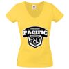 Lady-fit Valueweight V-Neck T-Shirt Thumbnail