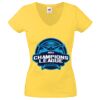 Lady-fit Valueweight V-Neck T-Shirt Thumbnail