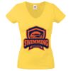 Lady-fit Valueweight V-Neck T-Shirt Thumbnail
