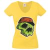Lady-fit Valueweight V-Neck T-Shirt Thumbnail