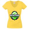 Lady-fit Valueweight V-Neck T-Shirt Thumbnail