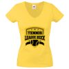 Lady-fit Valueweight V-Neck T-Shirt Thumbnail