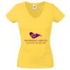 Lady-fit Valueweight V-Neck T-Shirt Thumbnail