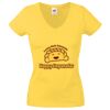 Lady-fit Valueweight V-Neck T-Shirt Thumbnail