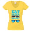 Lady-fit Valueweight V-Neck T-Shirt Thumbnail