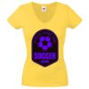 Lady-fit Valueweight V-Neck T-Shirt Thumbnail