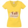 Lady-fit Valueweight V-Neck T-Shirt Thumbnail