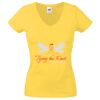Lady-fit Valueweight V-Neck T-Shirt Thumbnail