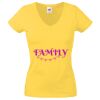 Lady-fit Valueweight V-Neck T-Shirt Thumbnail