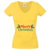 Lady-fit Valueweight V-Neck T-Shirt Thumbnail