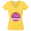 Lady-fit Valueweight V-Neck T-Shirt Thumbnail