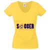 Lady-fit Valueweight V-Neck T-Shirt Thumbnail