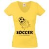 Lady-fit Valueweight V-Neck T-Shirt Thumbnail