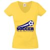 Lady-fit Valueweight V-Neck T-Shirt Thumbnail