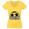Lady-fit Valueweight V-Neck T-Shirt Thumbnail