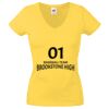 Lady-fit Valueweight V-Neck T-Shirt Thumbnail