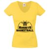 Lady-fit Valueweight V-Neck T-Shirt Thumbnail