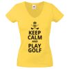 Lady-fit Valueweight V-Neck T-Shirt Thumbnail