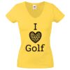 Lady-fit Valueweight V-Neck T-Shirt Thumbnail