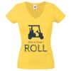 Lady-fit Valueweight V-Neck T-Shirt Thumbnail