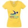 Lady-fit Valueweight V-Neck T-Shirt Thumbnail