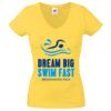 Lady-fit Valueweight V-Neck T-Shirt Thumbnail