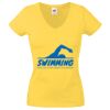 Lady-fit Valueweight V-Neck T-Shirt Thumbnail