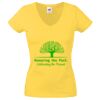Lady-fit Valueweight V-Neck T-Shirt Thumbnail
