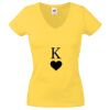 Lady-fit Valueweight V-Neck T-Shirt Thumbnail