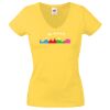 Lady-fit Valueweight V-Neck T-Shirt Thumbnail